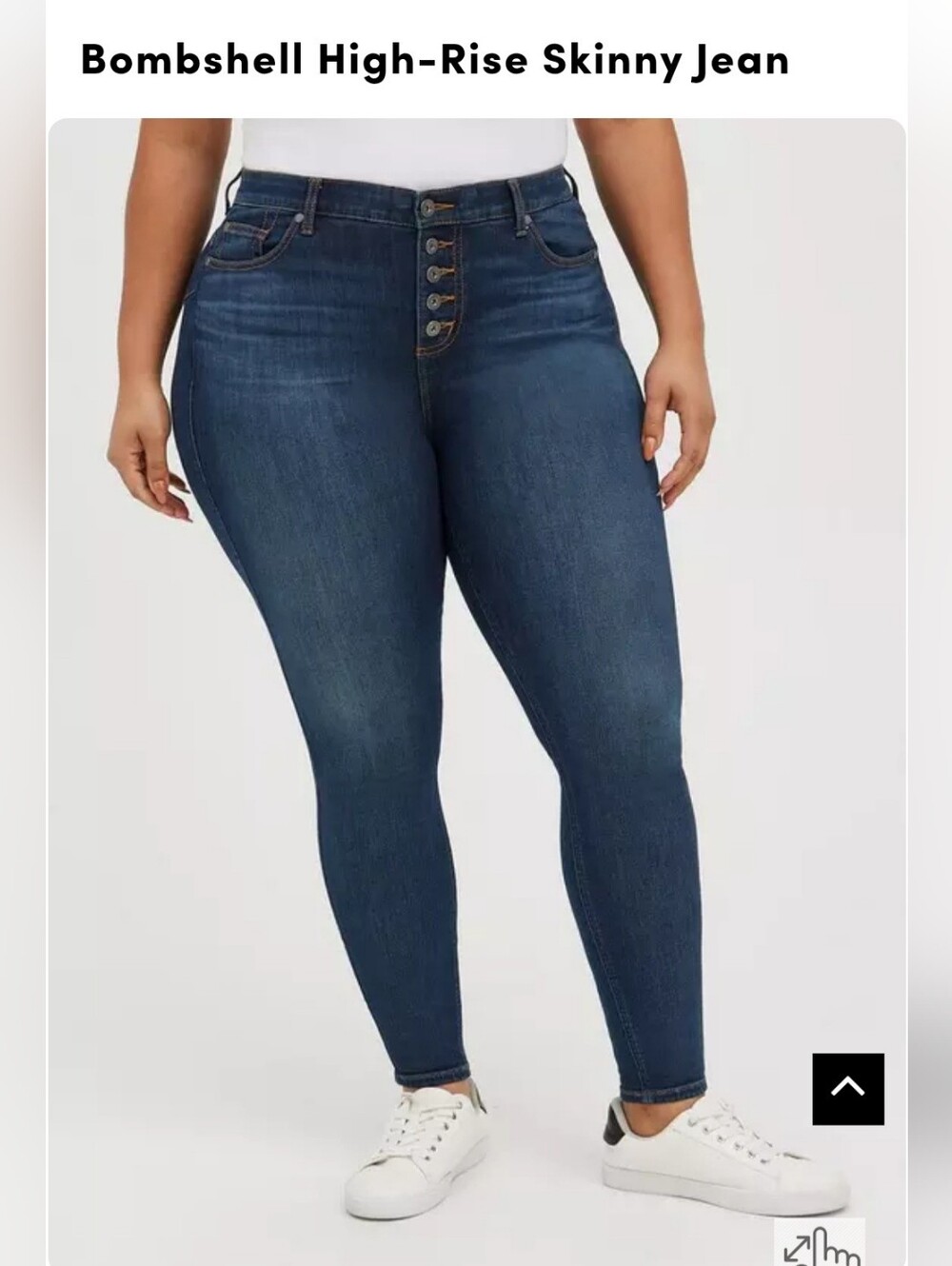 Torrid Size 18R Bombshell Skinny